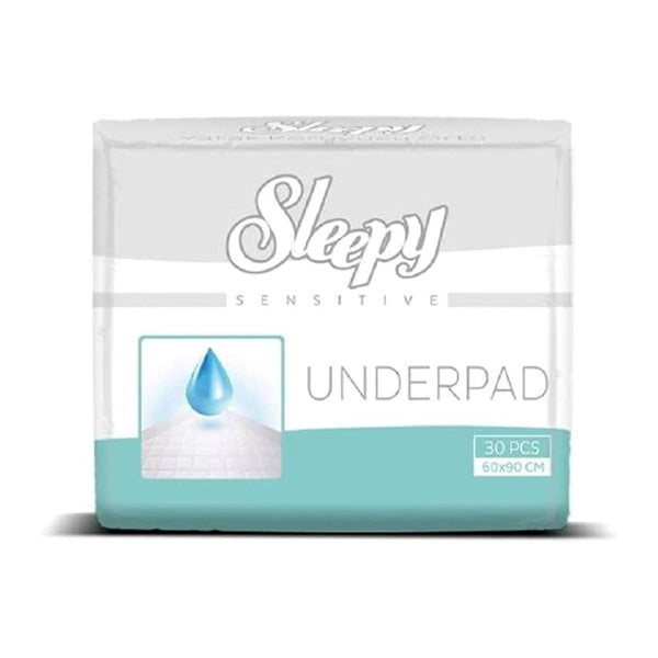 Sleepy Medical Under Pad Multiple Uses 60x90cm 30's (61182)
