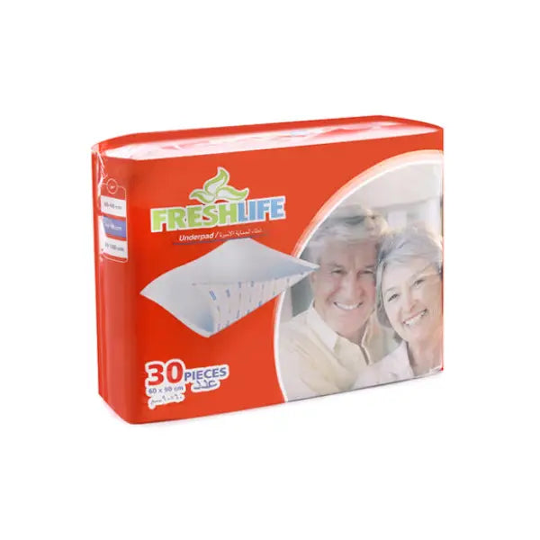 Sleepy Freshlife Medical Under Pad Multiple Uses 90 * 180 Cm 30 Pcs