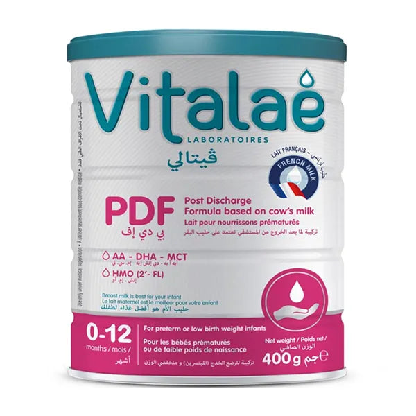 Vitalae Pdf 0-12 Months 400gm