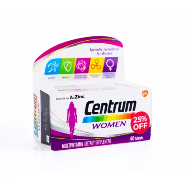 Centrum Women Multivitamine Tab 60's 25% Off