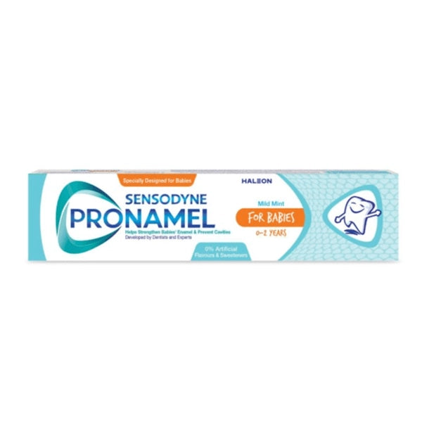 Sensodyne Pronamel Mild Mint Toothpaste For Babies 0-2 Years 50ml