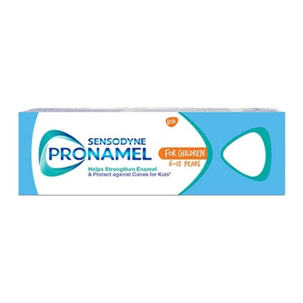 Sensodyne Pronamel Toothpaste For Kids 6-12 Years, 50ml
