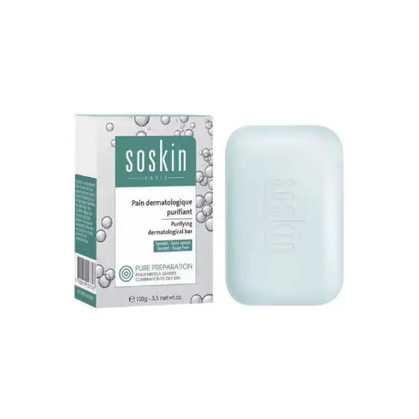 Soskin Purifying Dermatological Bar 100gm