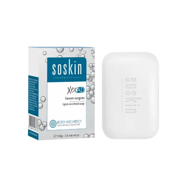 Soskin Xer Ad Lipid Enriched Soap 100gm