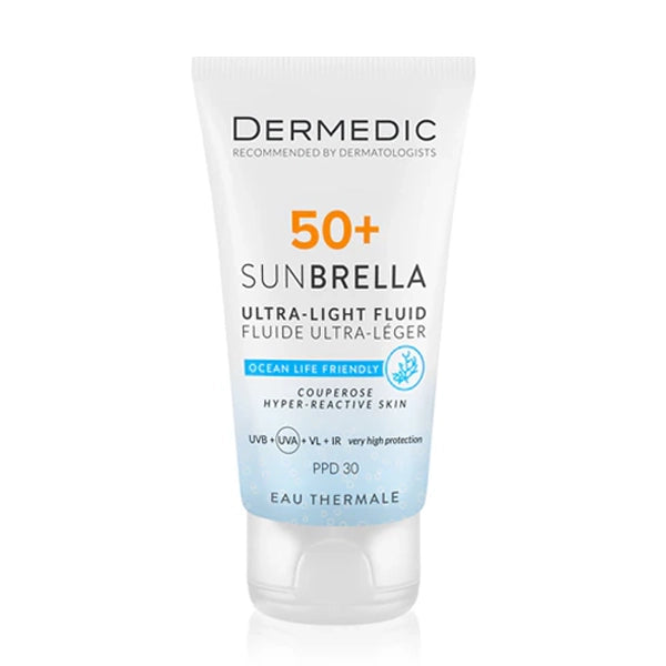 Dermedic Sunbrella Ultra Light Couperose Hyper-reactive Skin  40ml
