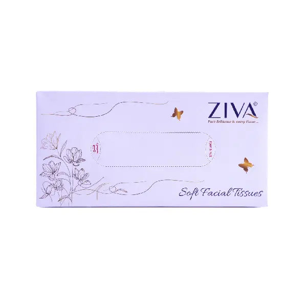 Ziva Classic Super Soft Facial Tissue 140 Sheets