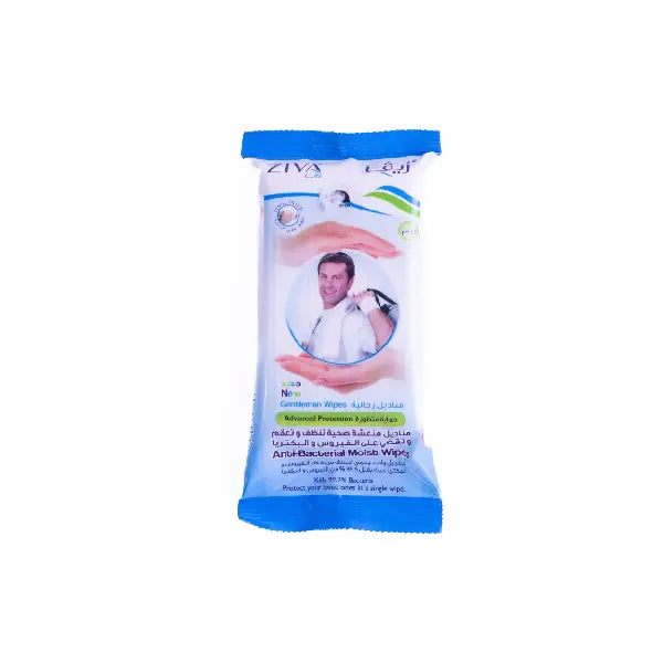 Ziva Refreshing Wipes Men 10's