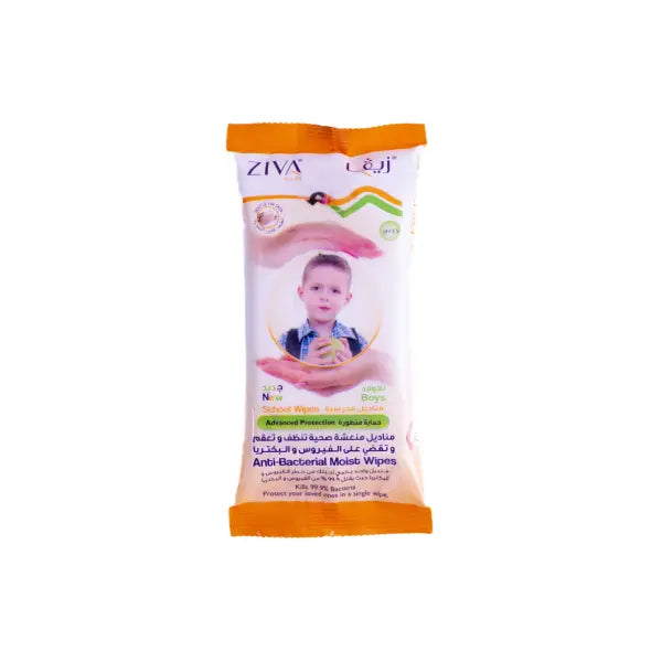 Ziva Refreshing Wipes Boy 10's