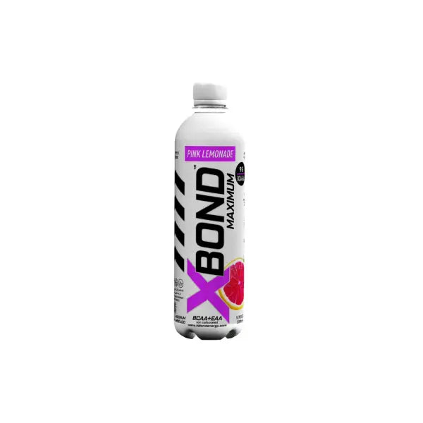XBOND Maximum Bcaa Plus Eaa Non-carbonated Drink Pink Lemonade 500ml - EAA - XBOND Maximum