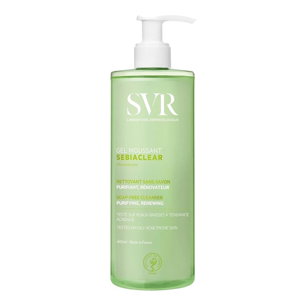 Svr Sebiaclear Cleansing Gel 400 Ml