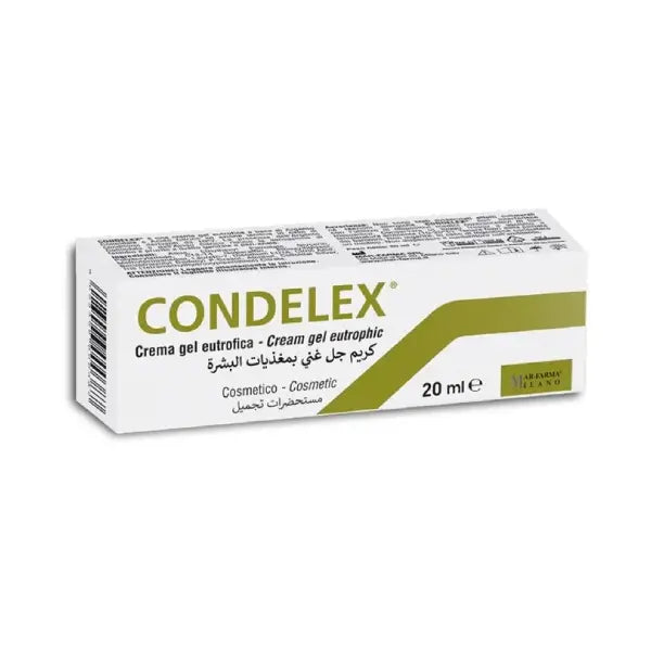 condelex cream gel 20ml
