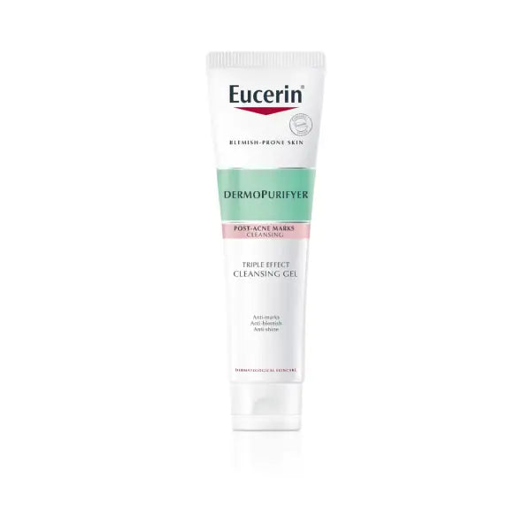 eucerin dermo purifyer triple effect cleanser 150ml