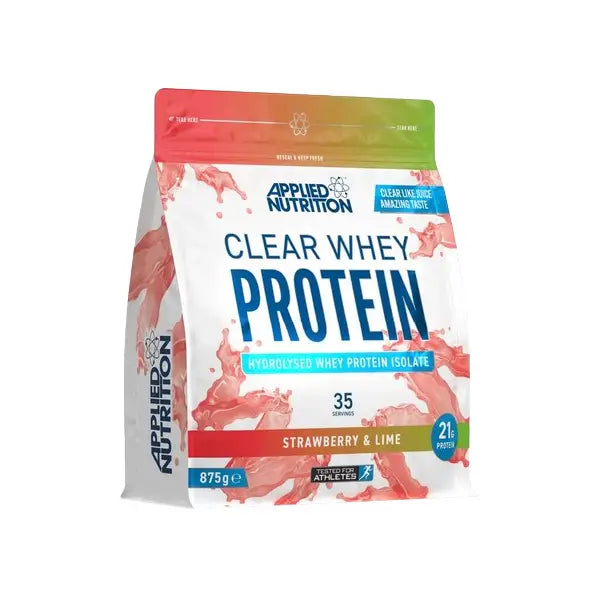 applied nutrition clear whey 875gm strawberry &amp;amp; lime - protein - Applied Nutrition