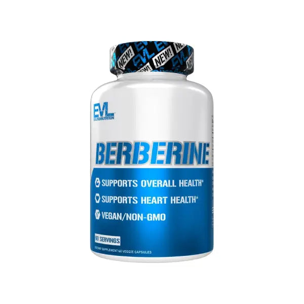 Evl Berberine Capsules 60'S - support - Evlution nutrition