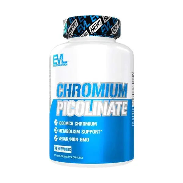 evl chromium picolinate capsules 30's