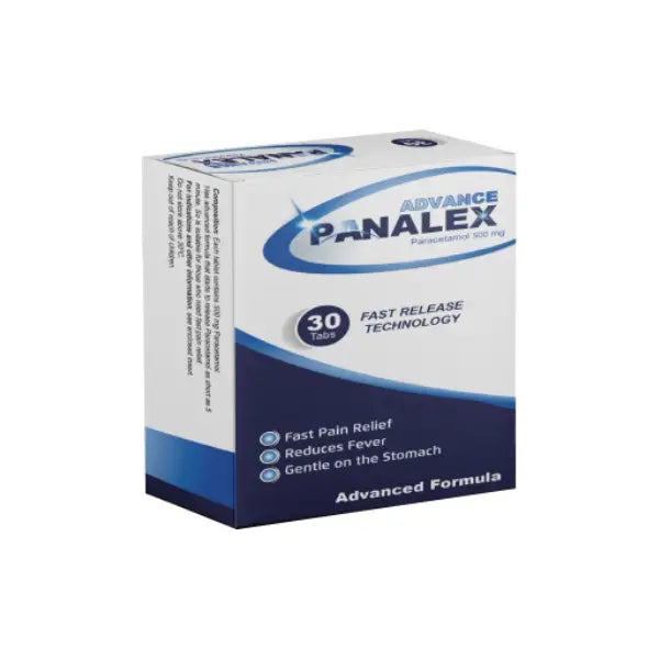 Panalex Advance 500mg Tab 30's