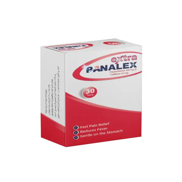 Panalex Extra 500mg/65mg Tab 30's