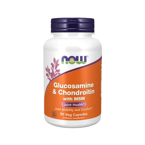 Now Glucosamine &amp; Chondroitin With Msm Cap 90's (18970)