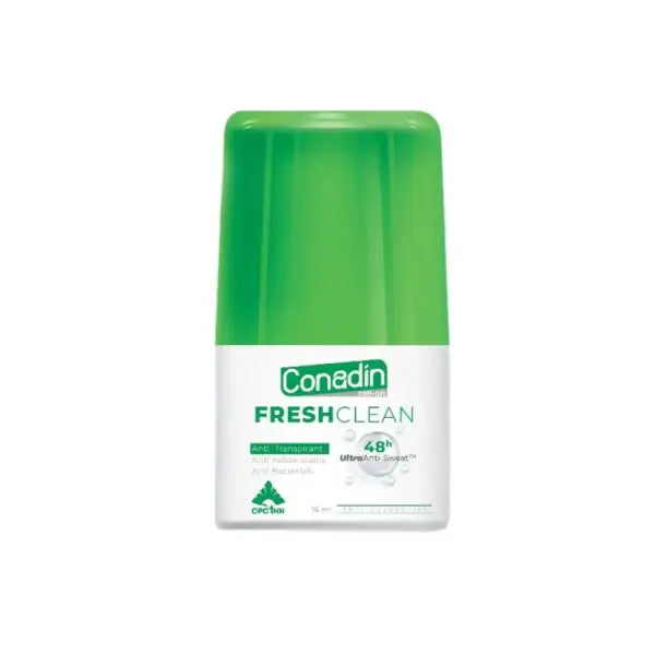 Conadin Fresh &amp; Clean Anti-transpirant Roll On 15ml