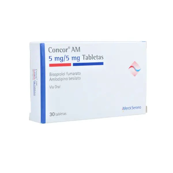 Concor Am 5mg/5mg Tab 30's