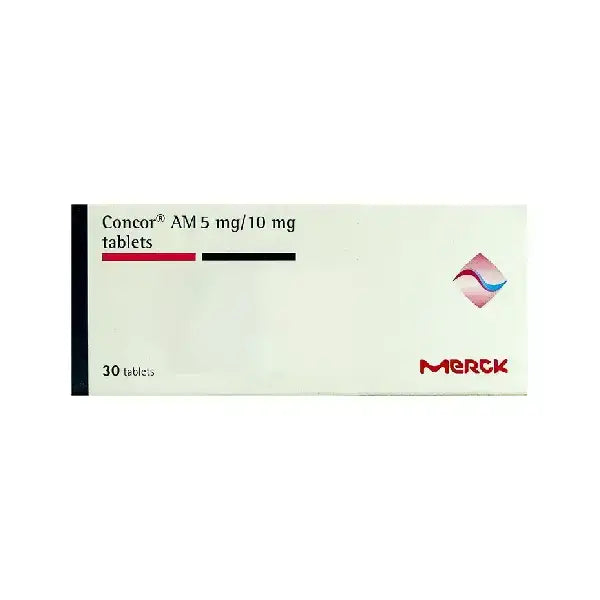 Concor Am 5mg/10mg Tab 30's