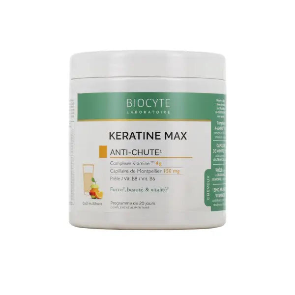 biocyte keratine max 240gm