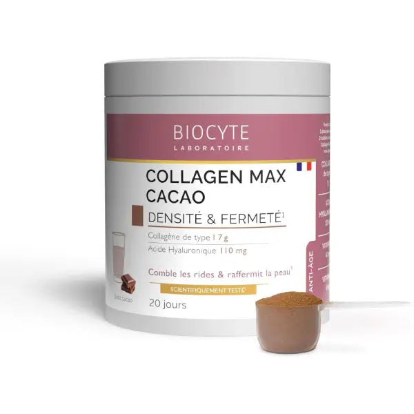 biocyte collagen max cacao 260gm