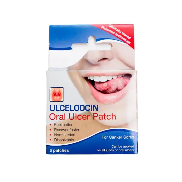 Ulceloocin Oral Ulcer Patch 6's