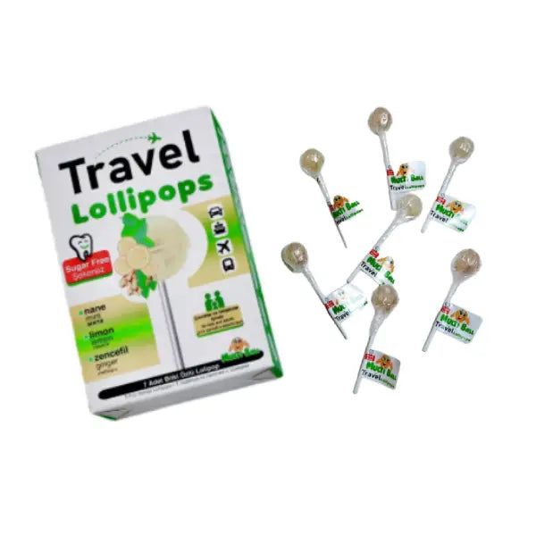 MultiBall Travel Lollipops 7's