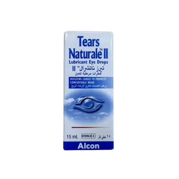Tears Natural Ii Eye Drops 15ml