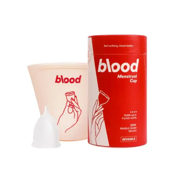 Blood Menstrual Cup Kit