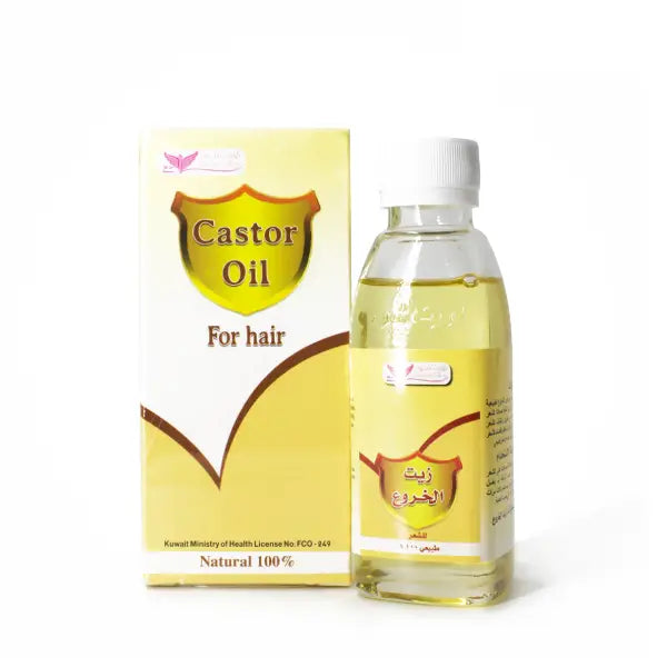 Kuwait Shop Castor Oil Foor Hair 125ml