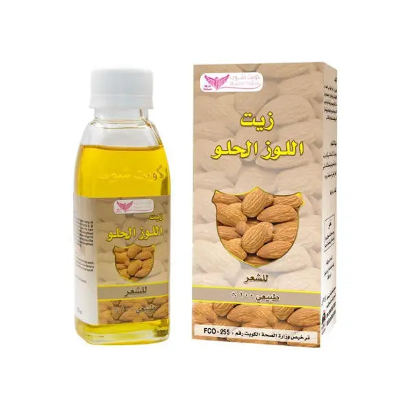 Kuwait Shop Almond Oil For Hair And Body 125ml