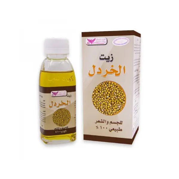 Kuwait Shop Mustard Oil For Hair And Body 125ml