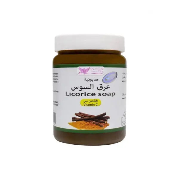 Kuwait Shop Licorice Soap Mixture With Vitamin C 500gm