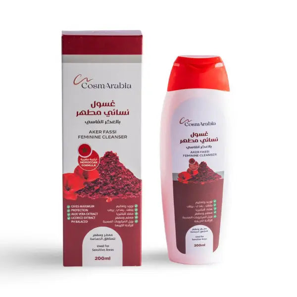 Kuwait Shop Aker Fassi Feminine Cleanser 200ml