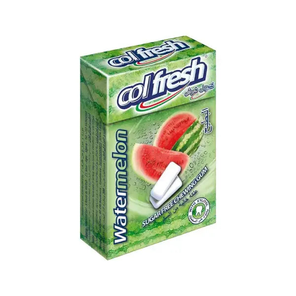 col-fresh watermelon chewing gum 21gm