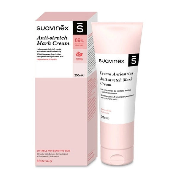 Suavinex Anti-stretch Mark Cream 250ml