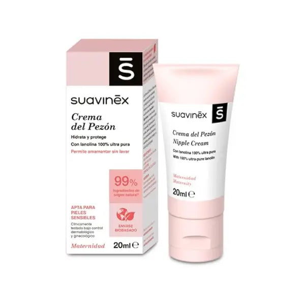 Suavinex Nipple Cream 20ml 