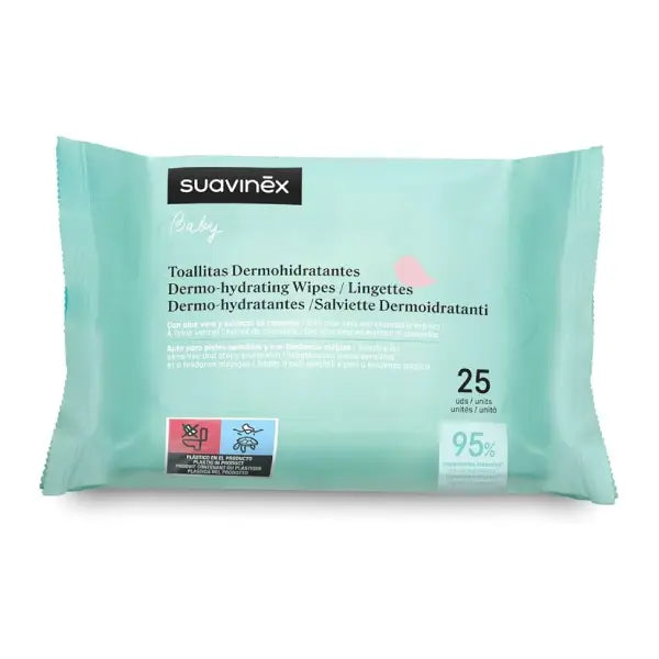 Suavinex Dermo Hydrating Wipes 25's 