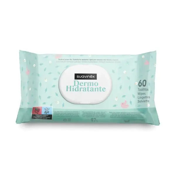 Suavinex Dermo Hydrating Wipes 60's 