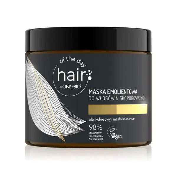 Hair Of The Day By Onlybio. Emollient Mask For Low Porosity Hair 400ml