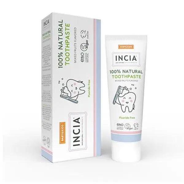 Incia Siveno Natural Baby Toothpaste 50ml