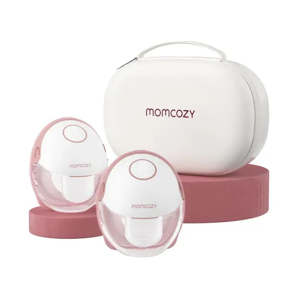 Momcozy Mobile Style M6 Wearable Breast Pump Double