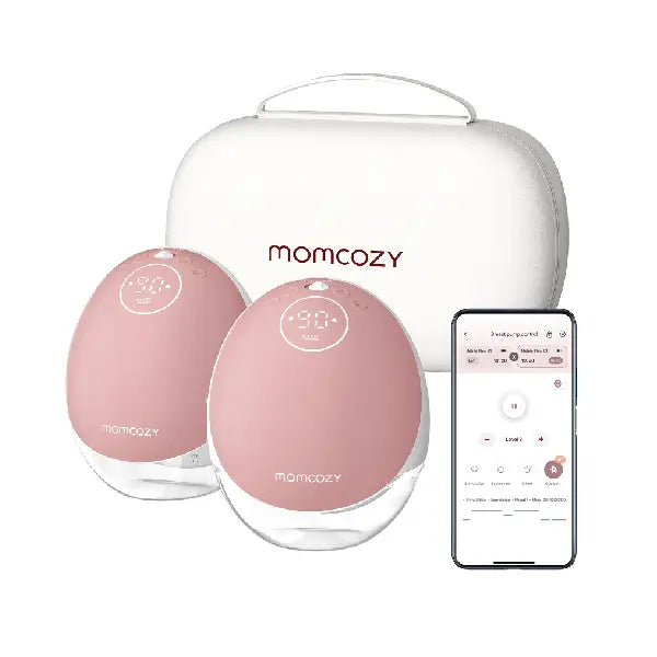 Momcozy Mobile Flow M9 Breast Pump Double