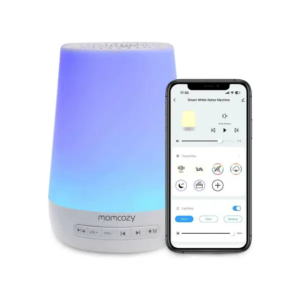 Momcozy White Noise Machine For Baby Sleeping 