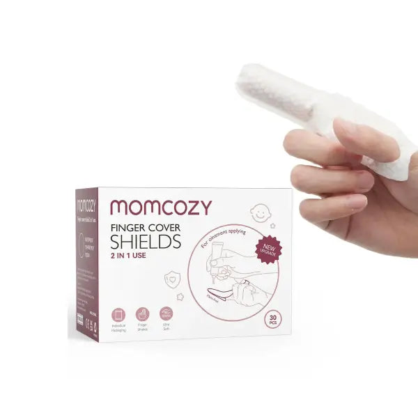 Momcozy 2in1 Finger Cover Shield 30's 