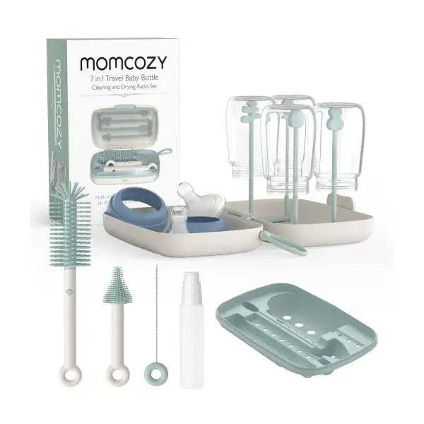Momcozy 7 In 1 Bottle Brush Set