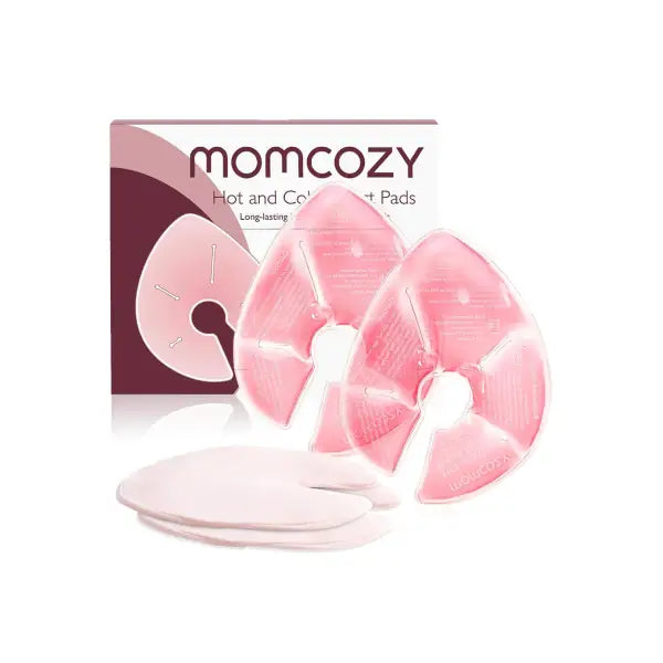 Momcozy Hot &amp; Cold Breast Pads 2's 
