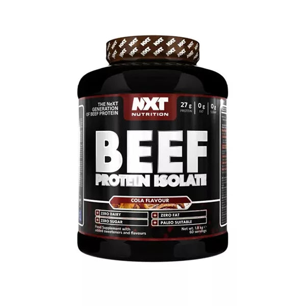 Nxt Nutrition Beef Protein Isolate 1.8kg Cola Flavor